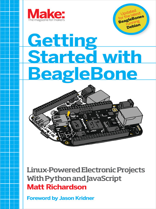 Title details for Getting Started with BeagleBone by Matt Richardson - Available